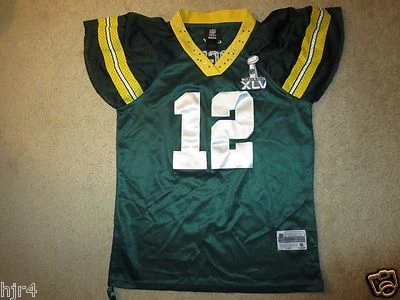 Футболка женская Aaron Rodgers No12 Green Bay Packers NFL Reebok XL - Изображение 1 из 2
