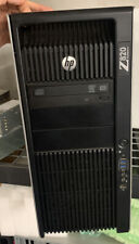 HP Z820 Workstation(NO HD Or Video Card) Dual 2ghz 32GB RAM