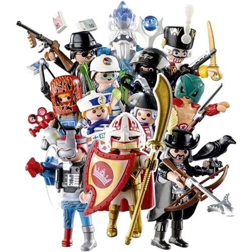 PMW Playmobil 9443 - 1X FIGURES SERIE 14 CHICOS 100% NUEVAS - Envío Rápido