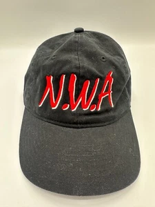 Vintage N.W.A. Gorra de béisbol negra con logotipo de rap para hombre adulto talla única - Imagen 1 de 5