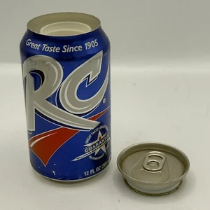 Scomparto nascosto vintage RC Cola avvitato superiore sicuro contenitore bibite - Foto 1 di 3