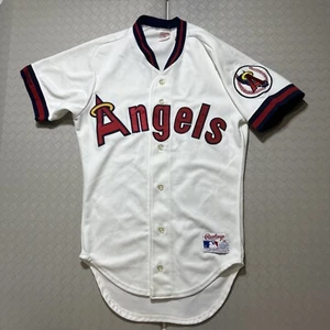 Vintage Rawlings 1989-1992 California Angels MLB Baseball weiß Trikot Größe 36 - Bild 1 von 5
