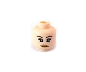NEW LEGO - Figure Head - Pirates of the Caribbean - Angelica - 4195 Queen 0564
