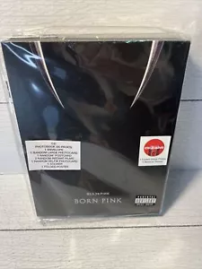 BLACKPINK BORN PINK BLACK VERSION B CD TARGET EXCLUSIVE - Picture 1 of 4