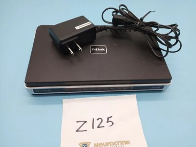 D-Link DES-1108 8-Port 10/100 DESKTOP SWITCH--200 MBPS-- - Image 1 of 4