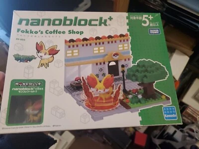 Nanoblock+ Pokemon Fokko’s Coffee Shop Foto 1 de 3
