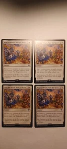 MTG Now For Wrath, Now For Ruin! X 4 - Common, NM/M - Bild 1 von 1