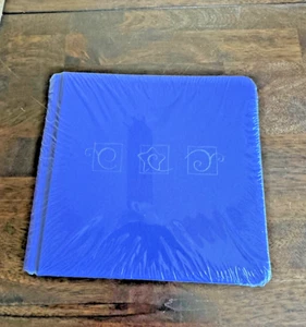 Creative Memories 7 x 7 Purple embosssed silver stars NEW Album&Page Protectors  - Picture 1 of 3