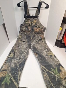 Wolf Mountain camo Coveralls Size Med Short. Waist 33 Inseam 27 Polyester Blend - Picture 1 of 3