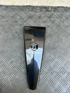 Piaggio Liberty Rst 50 125 200 Black Front Center Shield - Picture 1 of 2
