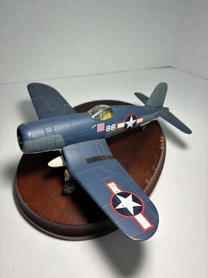 Franklin Mint литая модель F4U Corsair VMF-214 Black Sheep Squadron масштаб 1:48 - Изображение 1 из 4