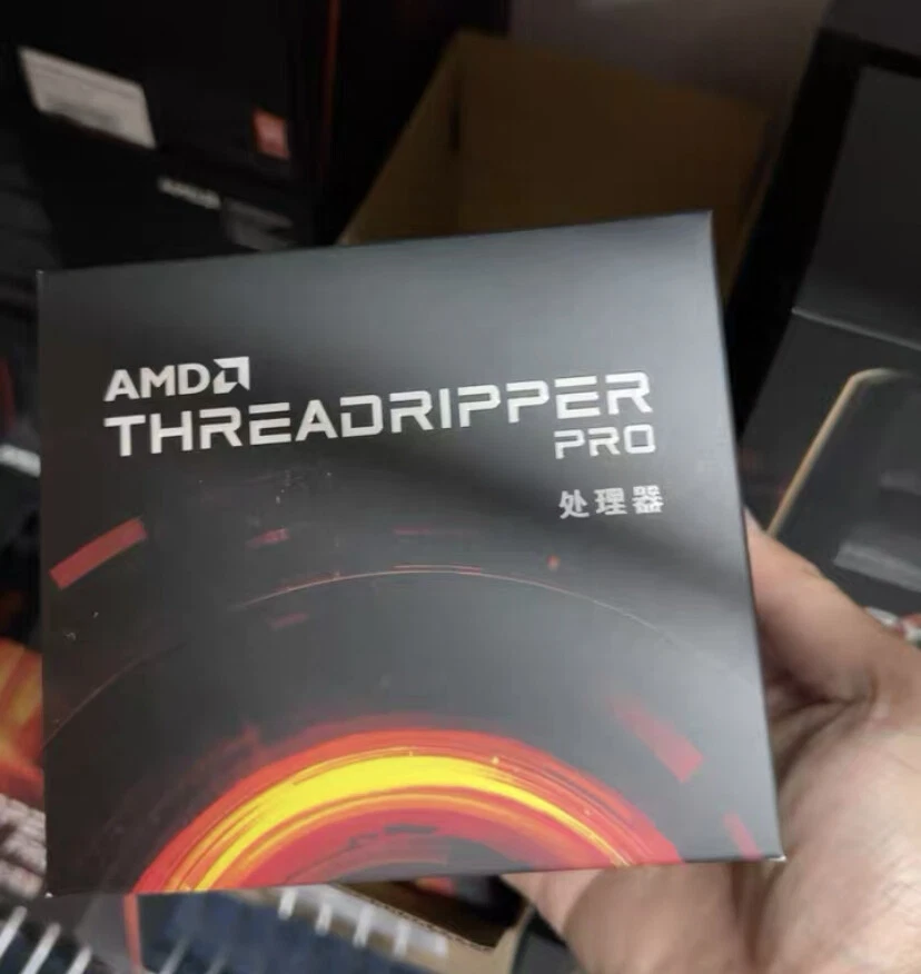 AMD Ryzen Threadripper PRO 3995WX Up to 4.2GHz sWRX8 64 Cores CPU Prozessoren