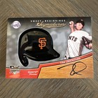 Tim Lincecum 2007 UD Sweet Spot Sweet Beginnings Helmet Auto Rc #138 Nice