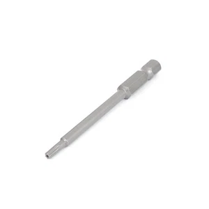 10pcs 1/4" Hex Shank 2.5mm Tip T10 Magnetic Torx Security Screwdriver Bit 75mm - Picture 1 of 4