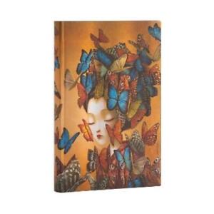 Paperblanks Madame Butterfly (Esprit de Lacombe) Maxi Dot-Grid Jou (Taschenbuch)