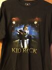 Kid Rock  - 2011 Black Shirt.  XXL.