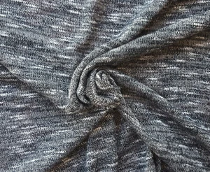 Rayon Hacci (Pullover stricken) Stoff Meterware Garn färben schwarz weiß 5/21 - Bild 1 von 3
