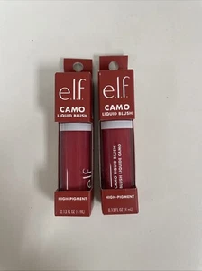 e.l.f. Camo Liquid Blush - Berry Well - 0.13 fl oz - Lot Of 2 - Picture 1 of 5
