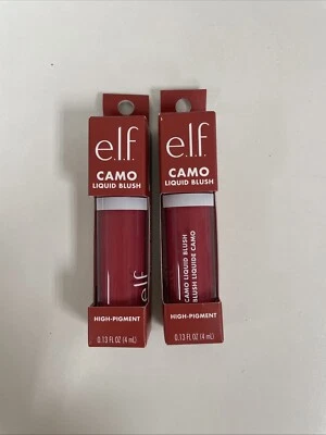 e.l.f. Camo Liquid Blush - Berry Well - 0.13 fl oz - Lot Of 2 B84-34 - Image 1 of 4