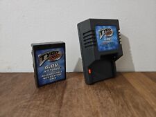 Tyco R/C 6.0V Jet Turbo NiCd Charger & Rechargeable Battery Pack Untested