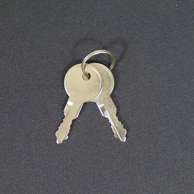 2x Schlüssel Ersatzschlüssel Y014 für Eufab Spinder LAS ProUser Enduro Träger...