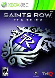 Saints Row: The Third (Xbox 360) [PAL] - WITH WARRANTY