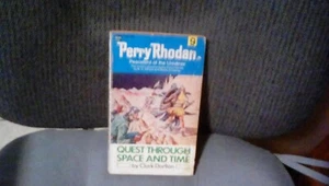 Perry  Rhodan "9" "Quest Through Space and Time"  ClarkDarlton  1971 - Picture 1 of 4