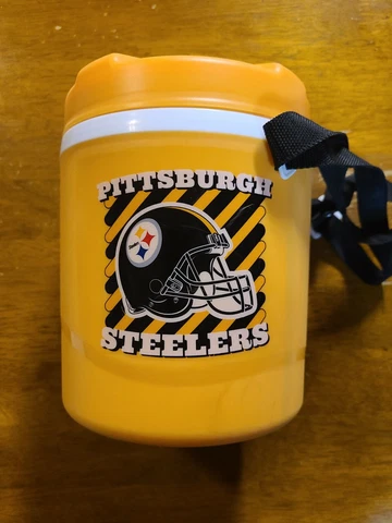 Pittsburgh Steelers Mini Team Cooler With Containers Cover