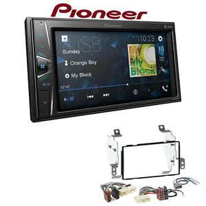 Pioneer Autoradio Bluetooth Touchscreen USB für Nissan Note 2006-2013 in schwarz - Bild 1 von 5