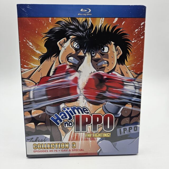 Dvd Hajime No Ippo Série Completa Anime