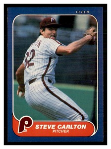 1986 Fleer Steve Carlton #435
