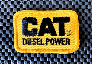MAQUINARIA DE CONSTRUCCIÓN DE PARCHE BORDADO PARA COSER DIESEL GATO 3 x 2" NOS - Imagen 1 de 2