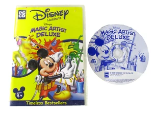 Disney Hotshots Magic Artist Deluxe PC CD Timeless Bestsellers Windows Game 2002 - Picture 1 of 8
