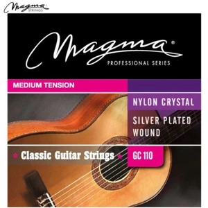 Magma GC110 Silver-Plated Copper Medium Tension Classical Guitar Strings - Picture 1 of 1