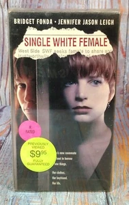 Single White Female (VHS, 1993, Closed Captioned) - Imagen 1 de 8