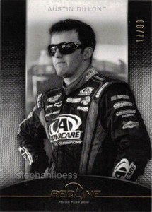 2012 Press Pass Redline Black #42 Austin Dillon NNS 17/99