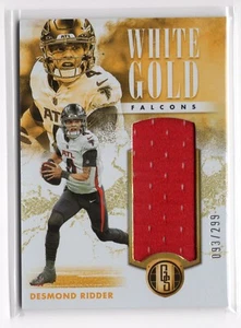2023 Panini Gold Standard Desmond Ridder White Gold Jumbo Jersey /299 - Bild 1 von 2