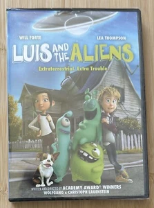 Luis and the Aliens (DVD,2018) Lea Thompson, Will Forte, New Sealed - Picture 1 of 2