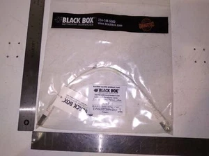 Black Box EVNSL0273WH-0001 Cat6 400-MHz, Shielded 1 ft ... lot of 10 - Picture 1 of 3