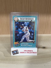 1989 Sports Illustrated for Kids RICKEY HENDERSON #46