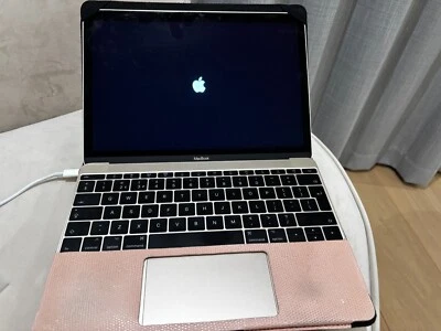 MacBook 12 Inch Laptop 2017 Core M3 1.2GHz 8GB Ram 256GB Ssd A1534 - Image 1 of 4