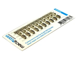 Audi VW Skoda Seat Kontakten (Pins) für Reparaturleitung 000979246E (10 stück) - Bild 1 von 1