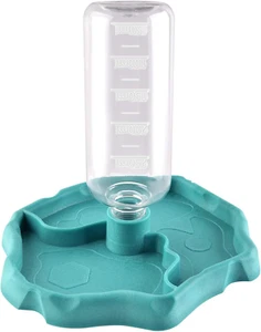 Ciotole per Terrari, Distributore Automatico Terrari 2 in 1 Acqua E Cibo per Tar - Foto 1 di 12