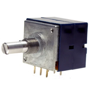 Potenciómetro ALPS 100K volumen registro audio cono pot RK27112A00AK RK27 RK27112  - Imagen 1 de 12