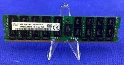 MEMORIA HYNIX HMA84GL7AMR4N-TF (1X32GB) 4RX4 DDR4 PC4-2133P Foto 1 de 4