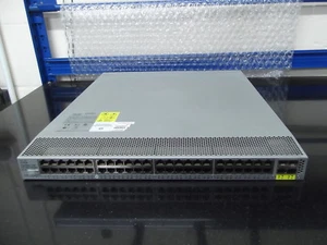 Przedłużacz tkanin Cisco Nexus 2148T GE N2K-C2148T-1GE z 2 zasilaczem X + 1 modułem wentylatora - Zdjęcie 1 z 4
