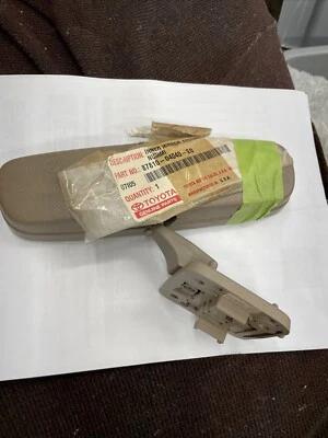 Espejo retrovisor interior Toyota Tacoma 1997 color beige Foto 1 de 4