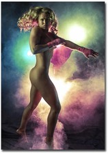 Ronda Rousey sexy body Refrigerator Magnets Size 2.5" x 3.5"