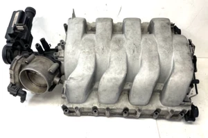 2007-2009 AUDI S5 4.2 V8 VARIABLE INTAKE MANIFOLD UNIT Upper/Lower/Throttle Body - Picture 1 of 16