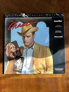 "THE CHASE" MARLON BRANDO-J FONDA-R REDFORD-EG MARSHALL/12" LASER DISC - Picture 1 of 2